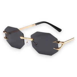 Okulary przeciwsłoneczne ELEGANT PAZUR BLACK OK381